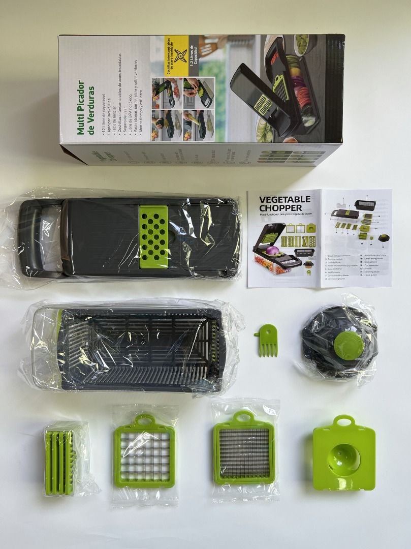 Multifunctional Vegetable Chopper