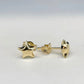 18k Star Stud Earrings