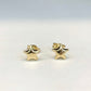 18k Star Stud Earrings
