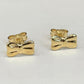 18k Bow Earrings