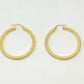 18k Yellow Gold Earrings