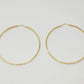 18k Gold Hoop Earrings
