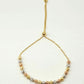 18k Tri Color Bracelet
