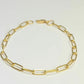 18k Link Bracelet