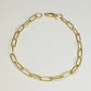 18k Link Bracelet