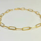 18k Link Bracelet