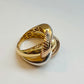 Twist 18k Ring