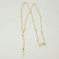 18k Rosary Necklace