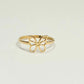 18k Butterfly Ring