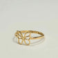 18k Butterfly Ring